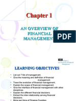 Chapter 1 Finanicial Management