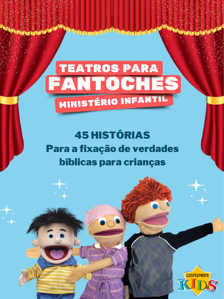 Teatro de Fantoches: Ensinando com Criatividade | PDF | Adão e Eva | Pecado