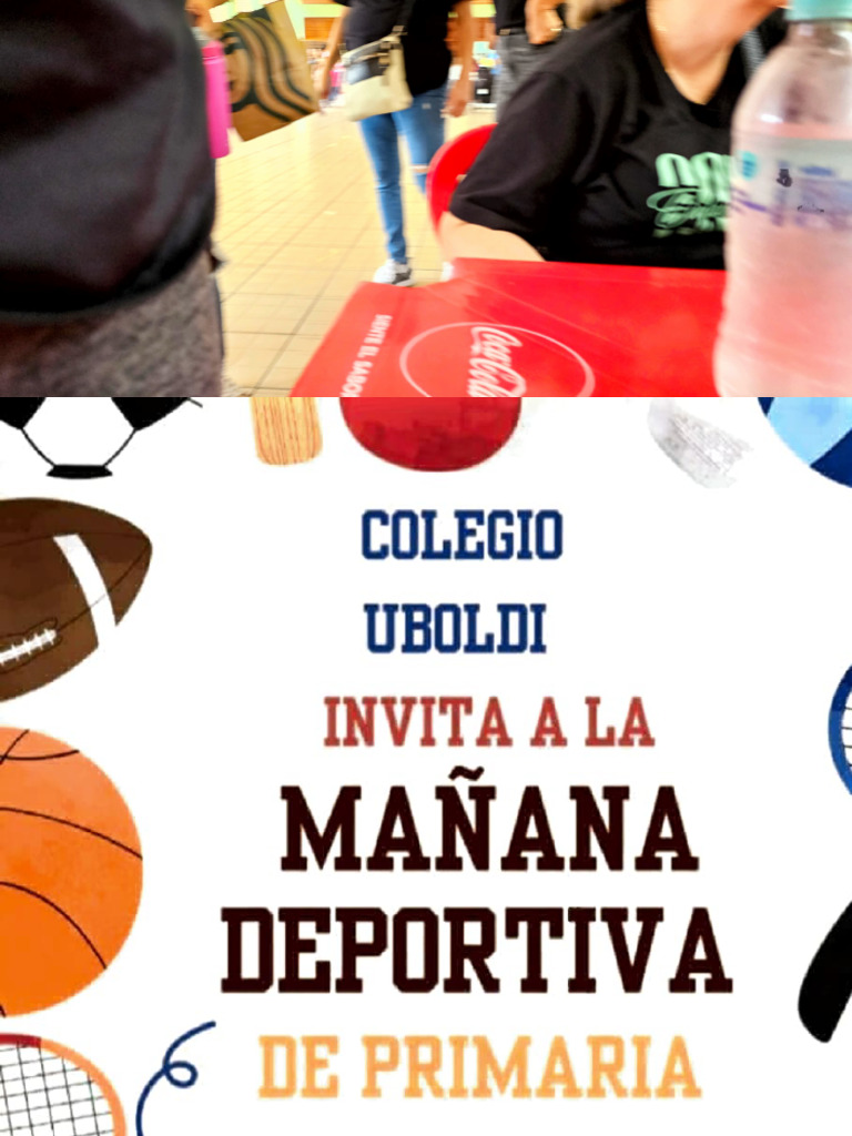 Mañana Deportiva en Colegio Uboldi | PDF