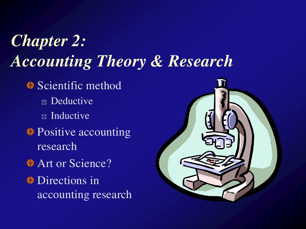 Accounting Theory: Methods & Directions | PDF