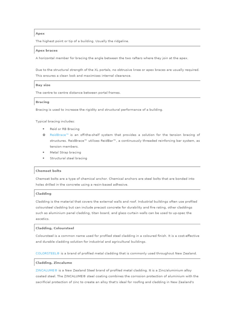 Structural Building Components Guide | PDF | Framing (Construction ...