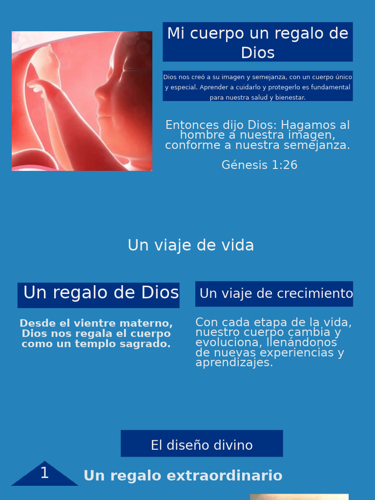 Mi Cuerpo Un Regalo de Dios | PDF