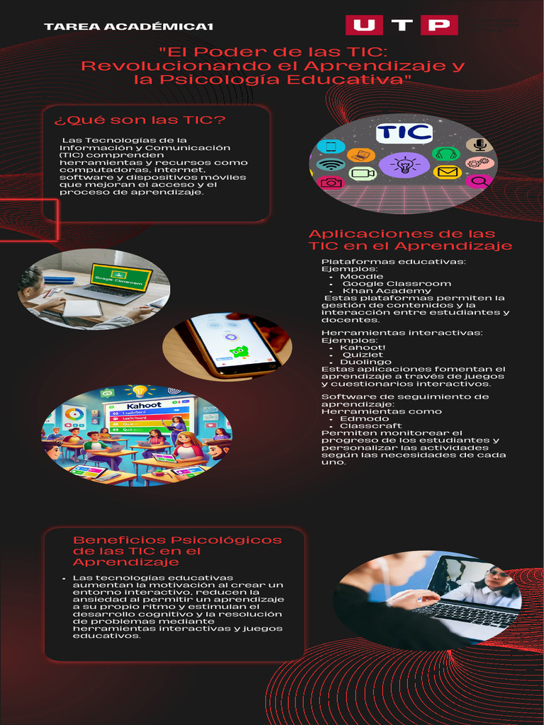 Beneficios de las TIC en Educación | PDF | Tecnología de información y ...