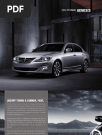 Hyundai Genesis eBrochure