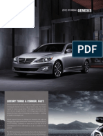 Hyundai Genesis Ebrochure