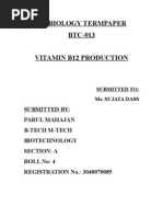 Download Vitamin b12 Production - Parul by anon-904559 SN8544035 doc pdf
