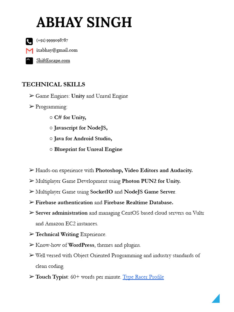 Resume - Abhay Singh 16 June 2023 | PDF | Google Play | Mobile App