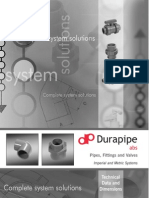 Durapipe ABS Pipe Catalogue