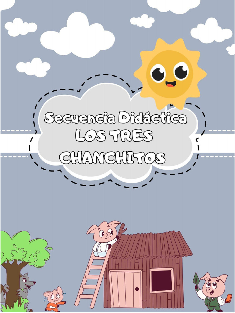 Secuencia Didáctica: Los Tres Chanchitos | PDF | Escritura | Literatura