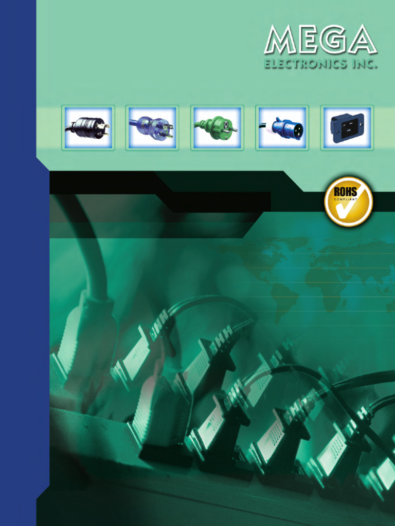 MEGA CordCatalog17 | PDF | Electrical Connector | Power Engineering