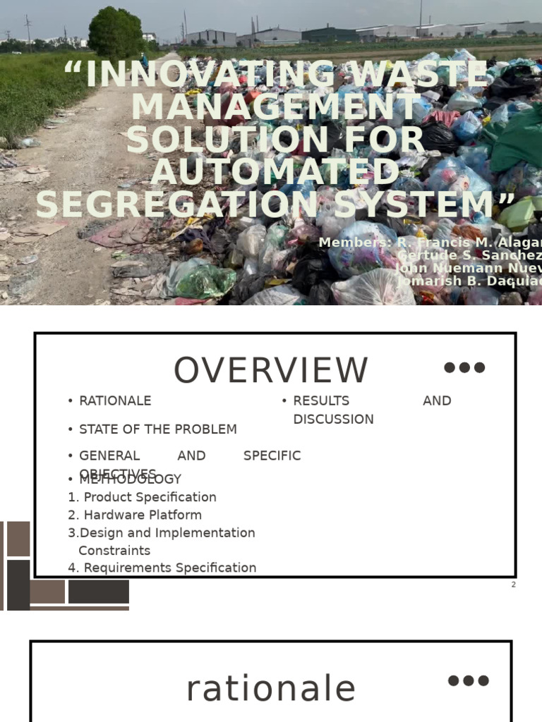 Final Oral Def 2 | PDF | Waste Management | Recycling