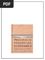 Principles of Economics Third Edition | PDF