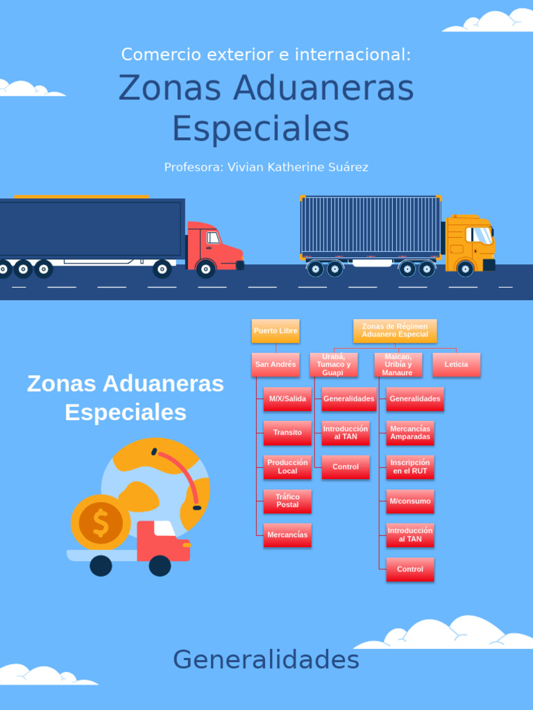 Zonas Aduaneras Especiales en Colombia | PDF | Comercio | Economias