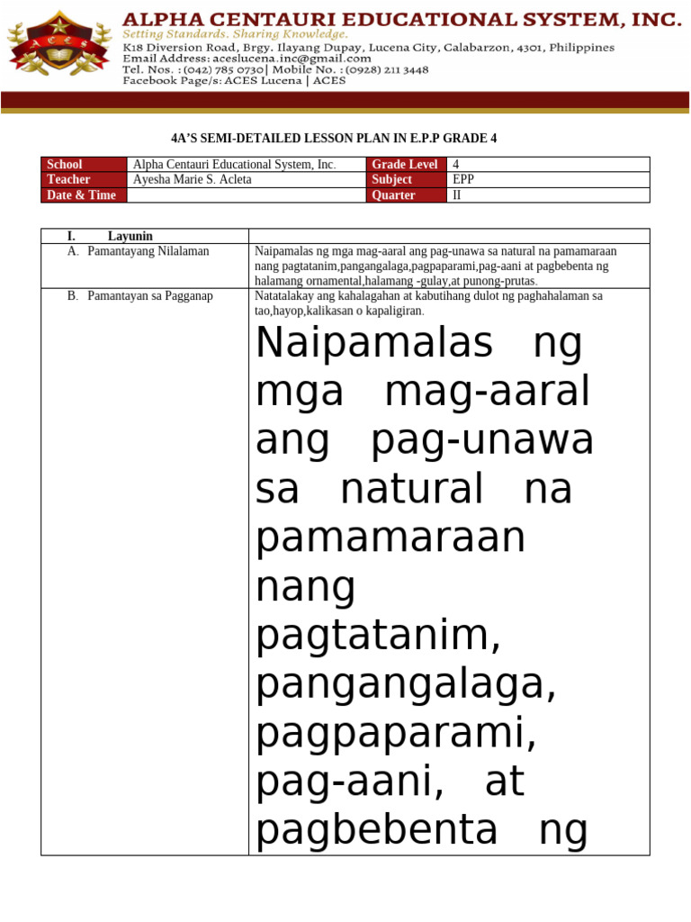 LP in Epp | PDF