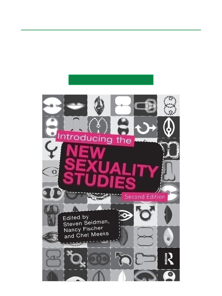 Introducing The New Sexuality Studies Scribd PDF Download | PDF ...