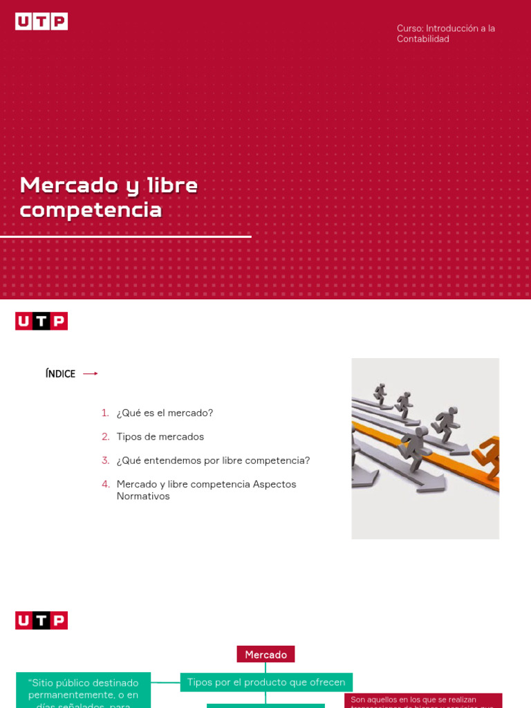 Mercado y Libre Competencia en Perú | PDF | Mercado (economía) | Monopolio