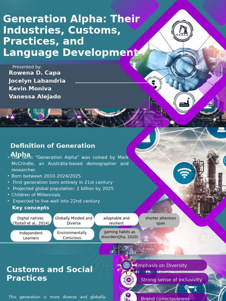 Understanding Generation Alpha's Traits | PDF | Communication | Social ...