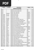 Hyun Catalogo Sunrise-Agosto2025 (Socios).Xls | PDF | Fabricantes