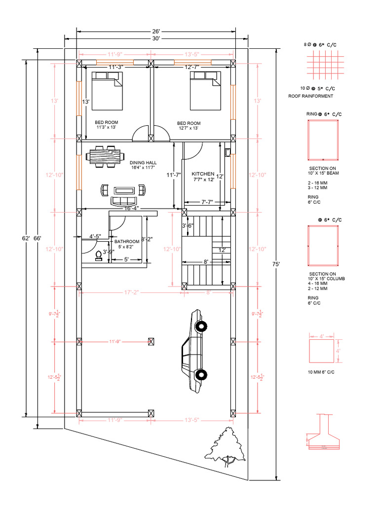 Room Dimensions and Structural Details | PDF