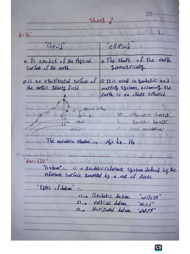 Answer Sheet 2 | PDF