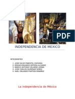 La In Depend en CIA de Mexico