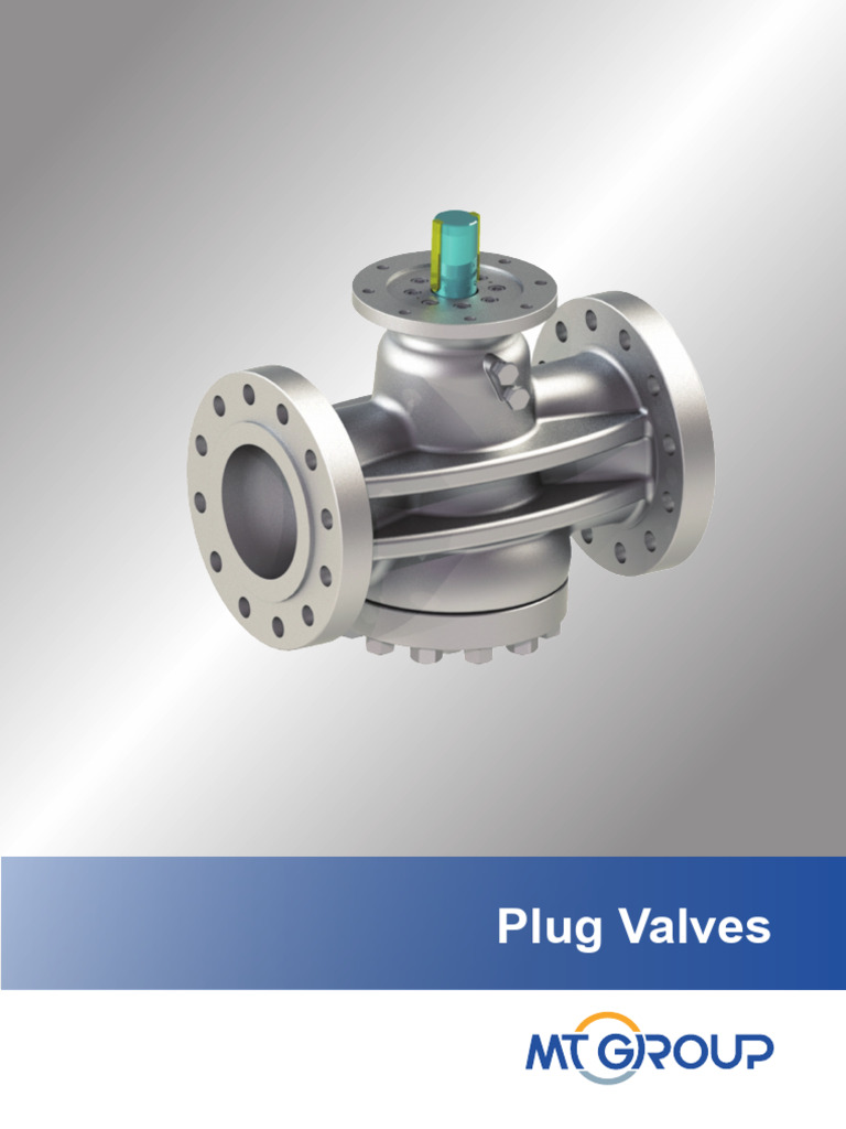 MT Group Plug Valve Overview | PDF | Valve | Screw