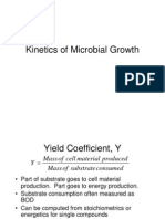 Kinetics Microbial