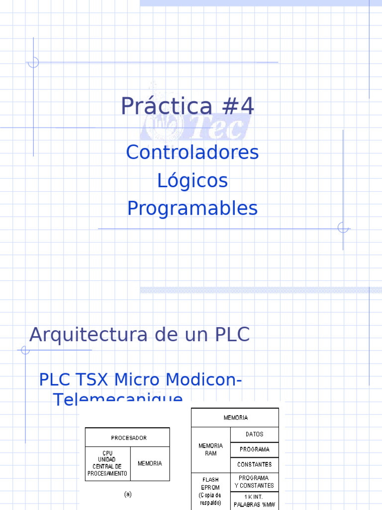 Práctica 4 | PDF | Controlador lógico programable | Informática