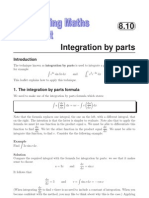 8.10 Integration by Parts: C Pearson Education LTD 2000