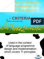 Criteria-: Click To Edit Master Subtitle Style