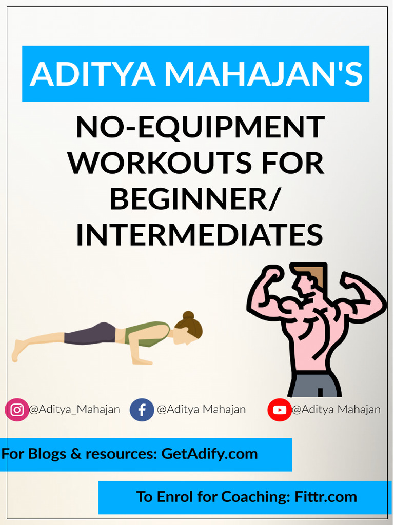 Intermediate Bodyweight Workout Plan | PDF | Strength Training | Weight ...