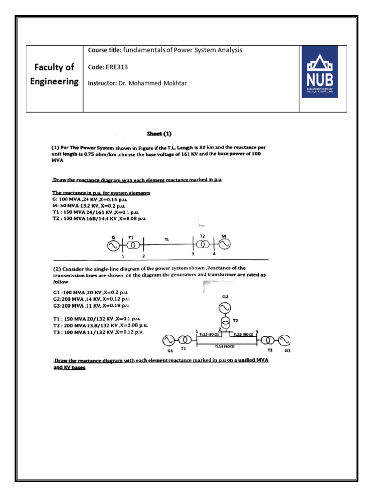 Sheet 1 | PDF