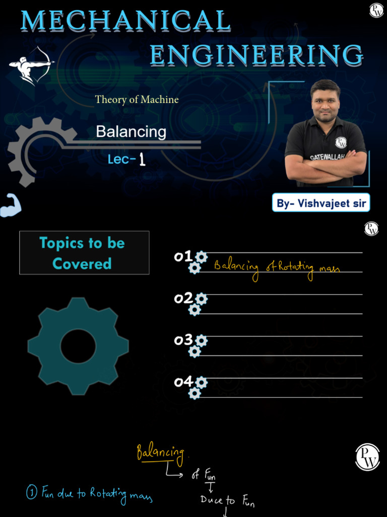Balancing 01 - Class Notes | PDF