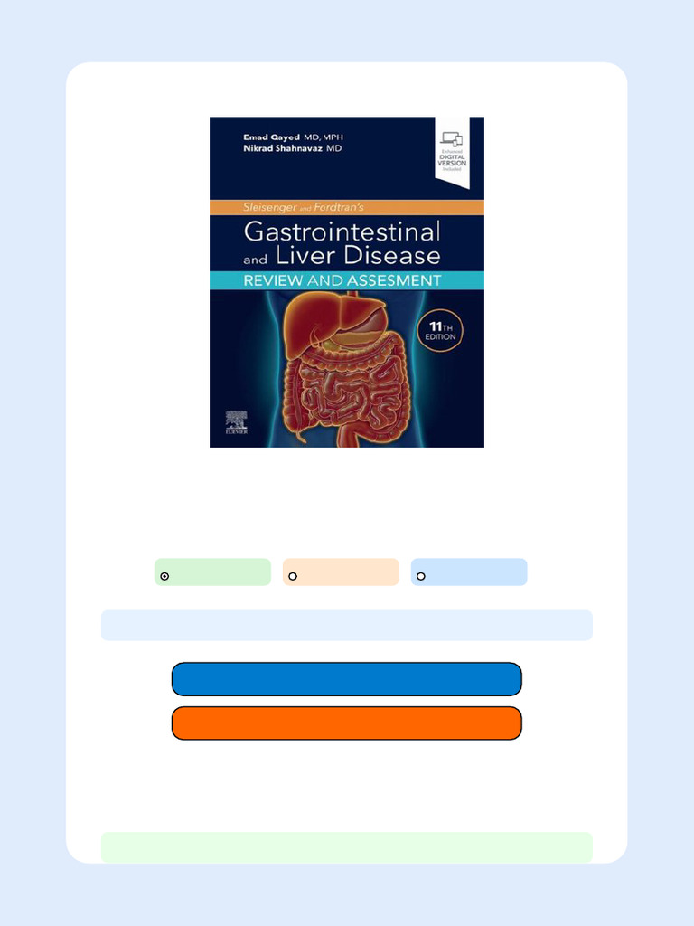 健康・医学 Gastrointestinal and Liver Disease 11th Sleisenger and Fordtran's Gastrointestinal and Liver Disease