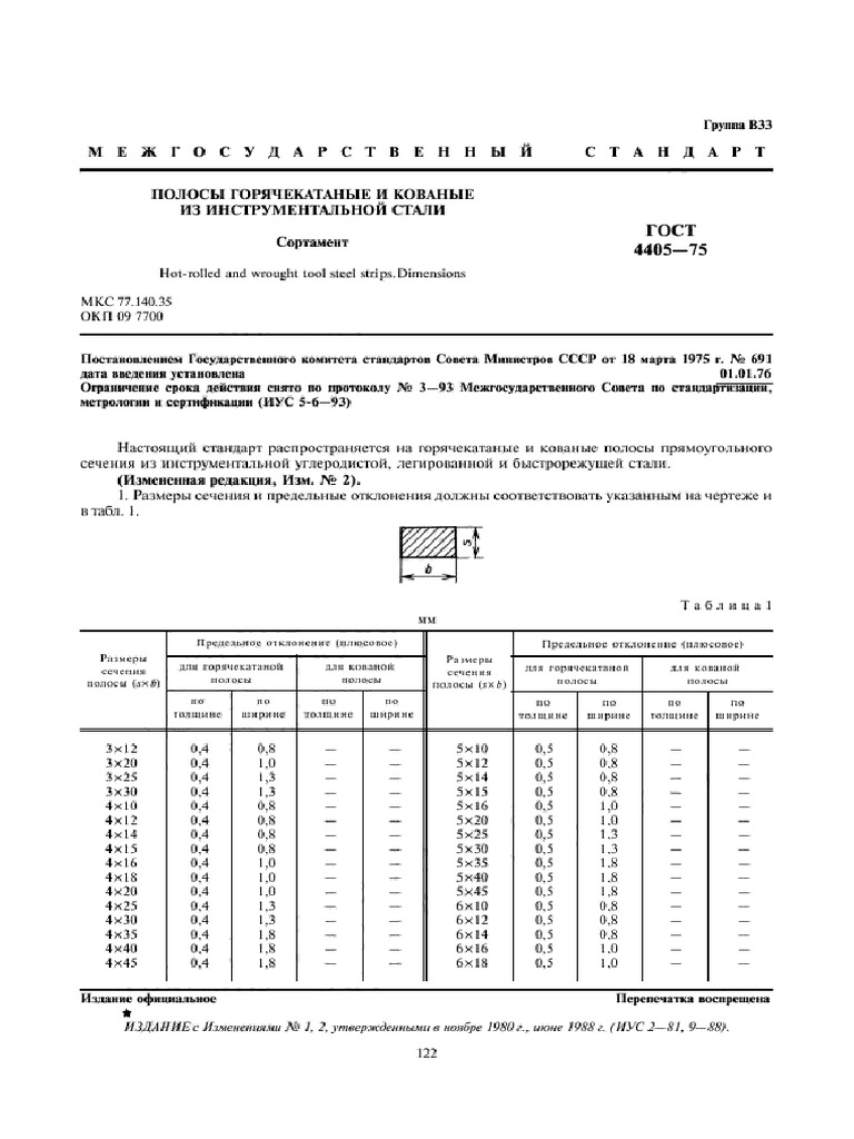 Gost 4405 75 | PDF