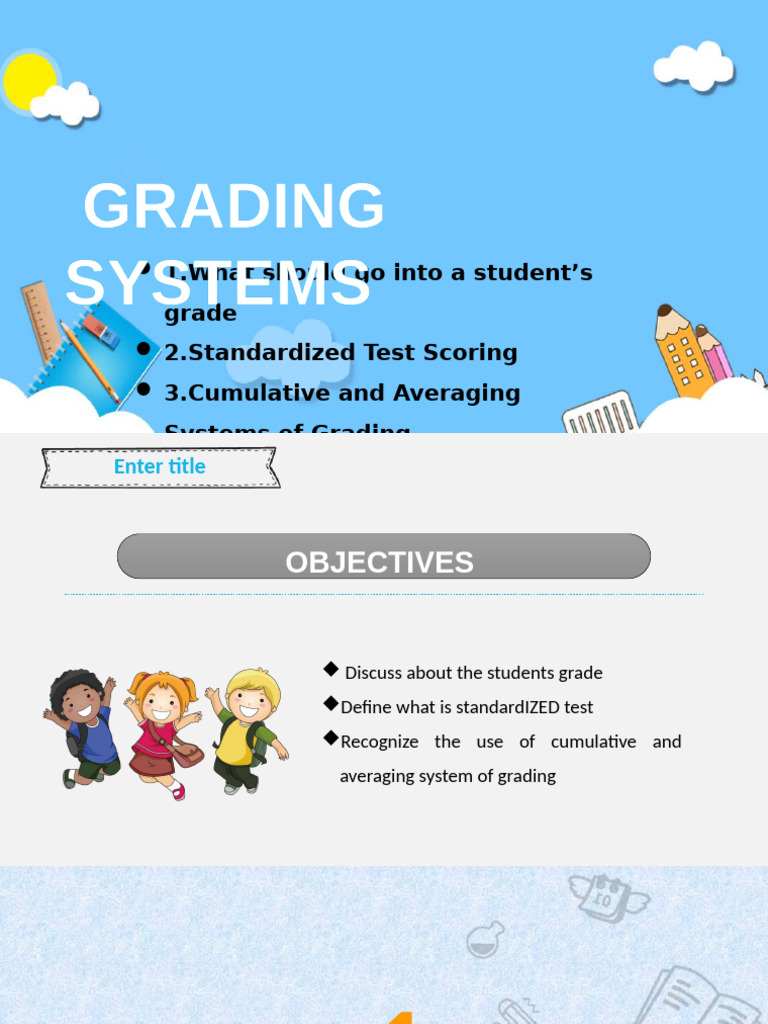 Understanding Grading Systems in Education | PDF | Standardized Tests ...