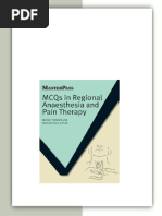 MCQs in Regional Anaesthesia and Pain Th