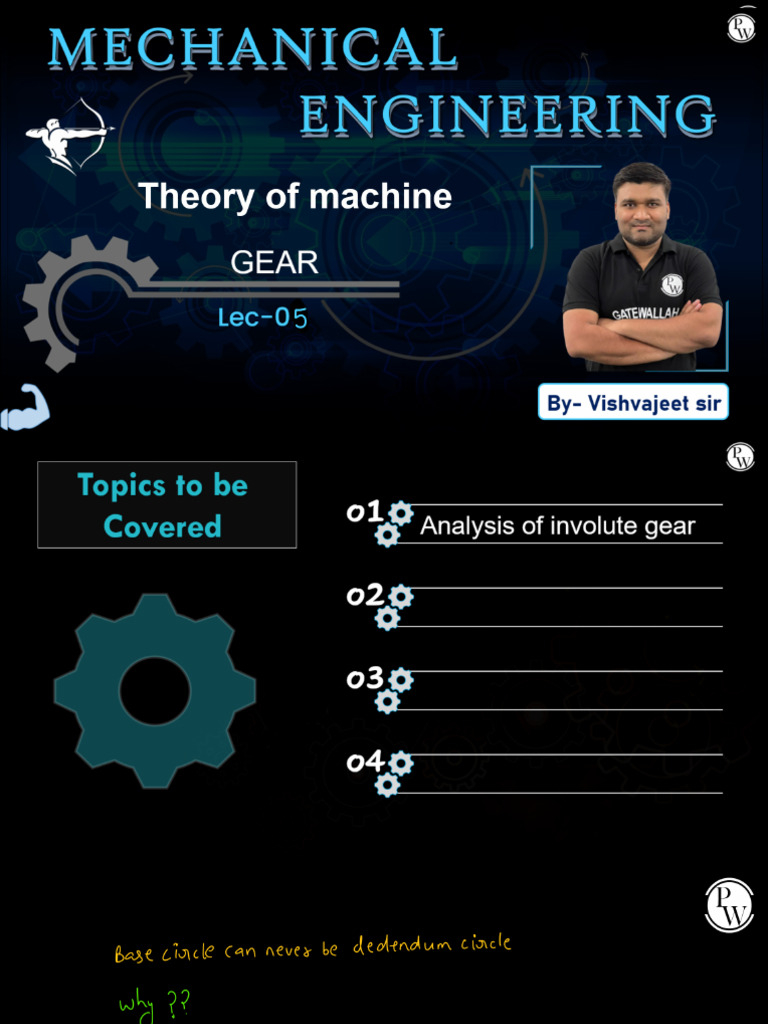 Gear 05 _ Class Notes | PDF