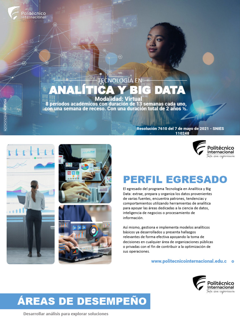 Tecnología en Analítica y Big Data | PDF | Datos | Big Data