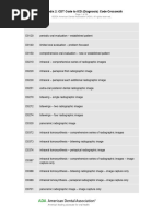ICD-10 Codes for Dental Diseases | PDF | Human Tooth | Periodontology