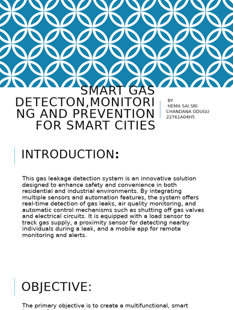 Smart Gas Detection for Safety Solutions | PDF | Leak | Automation