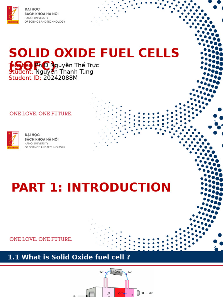 Solid Oxide Fuel Cells Overview | PDF | Solid Oxide Fuel Cell | Fuel Cell