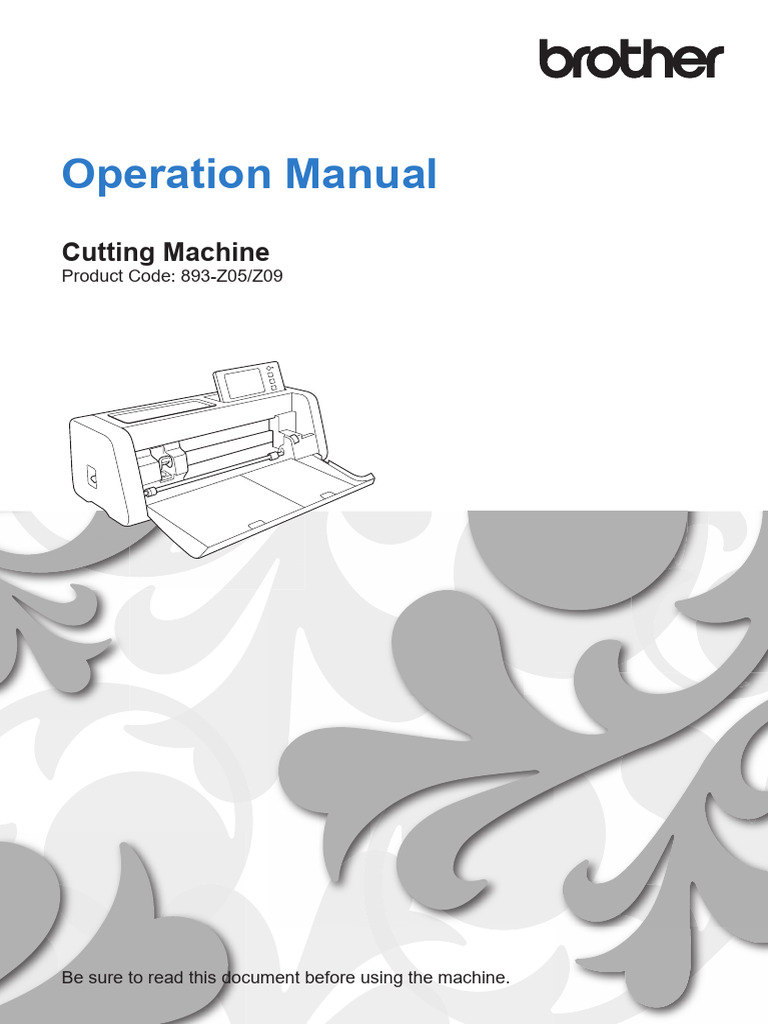 Brother SDX1200 Manual | PDF | Image Scanner | Legal Remedy