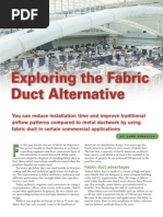 Fabric Duct