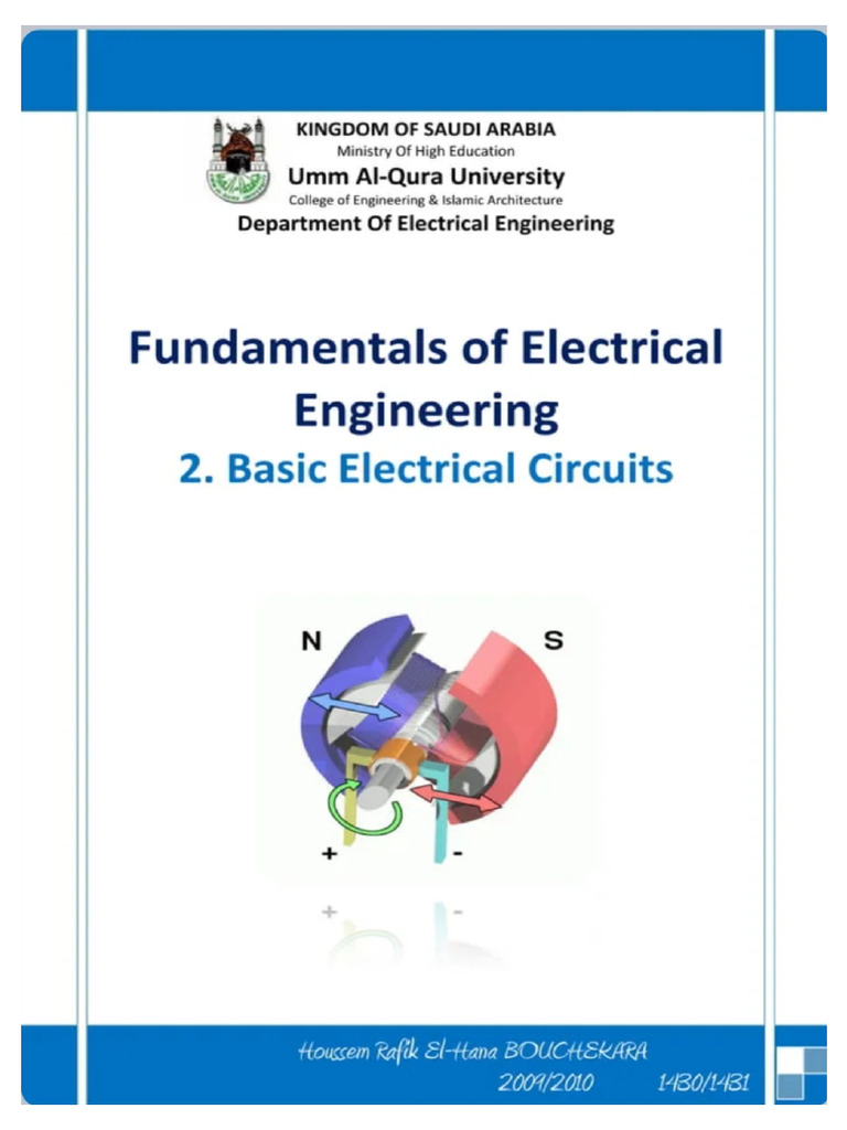 Fundamentas of Electrical Engineering | PDF