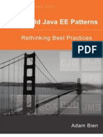 Real World Java EE Patterns - Rethinking Best Practices June 2009