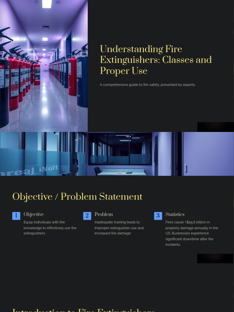 Understanding-Fire-Extinguishers-Classes-and-Proper-Use (3) (1) 123 | PDF
