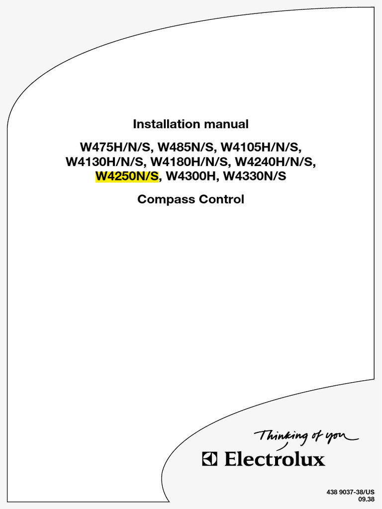 Compass Control Installation Manual | PDF | Water Heating | Water