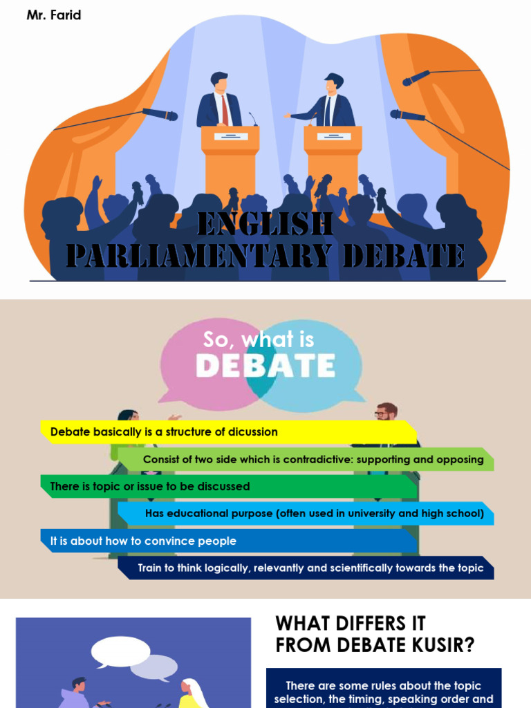 Understanding Parliamentary Debate Styles | PDF