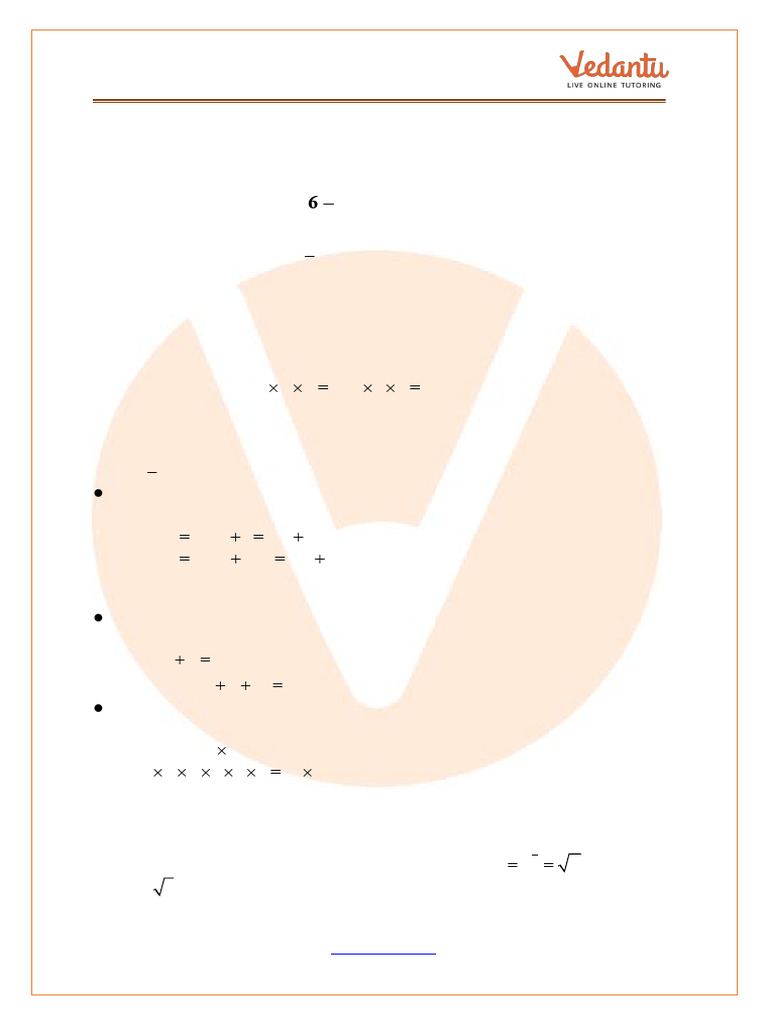 Cubes and Cube Roots Class 8 Notes CBSE Maths Chapter 6 (PDF) | PDF ...